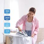 2dekans | VAIVE SteamMaster 2600 Strijkijzer -, Witgoed en Apparatuur, Strijkijzers en Strijkplanken, Ophalen of Verzenden, Gebruikt