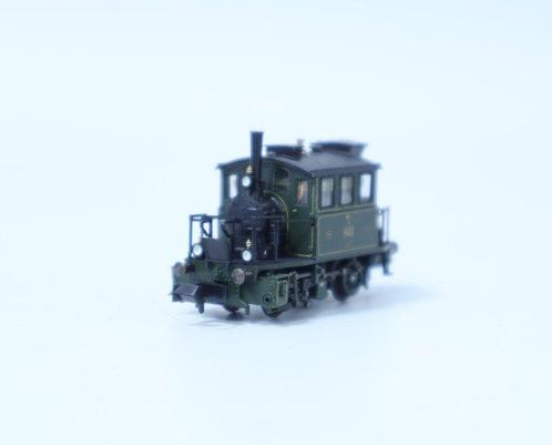 Minitrix N - 12114 - Tender locomotief (1) - K.Bay.Sts.B, Hobby en Vrije tijd, Modeltreinen | N-Spoor