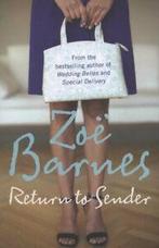 Return to sender by Zoe Barnes (Paperback) softback), Verzenden, Gelezen, Zoe Barnes