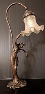 Tafellamp - Art Nouveau-stijl, 52 cm - Metaal