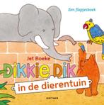 In de dierentuin / Dikkie Dik 9789025755454 Jet Boeke, Boeken, Kinderboeken | Baby's en Peuters, Verzenden, Gelezen, Jet Boeke