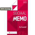Sociaal Memo Actueel november 2022 9789013170641, Verzenden, Zo goed als nieuw