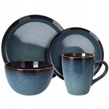 16-Delige Dinerset Compleet Servies voor 4 Personen beschikbaar voor biedingen