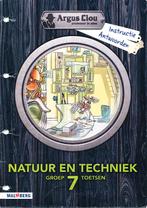 Argus Clou Natuur en Techniek Toetsen groep 7, Boeken, Verzenden, Nieuw