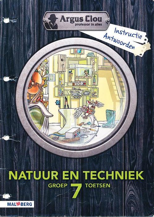 Argus Clou Natuur en Techniek Toetsen groep 7, Boeken, Schoolboeken, Nieuw, Verzenden