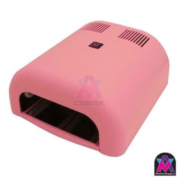 UV lamp tunnel 36 watt gel nagels uvlamp Roze beschikbaar voor biedingen