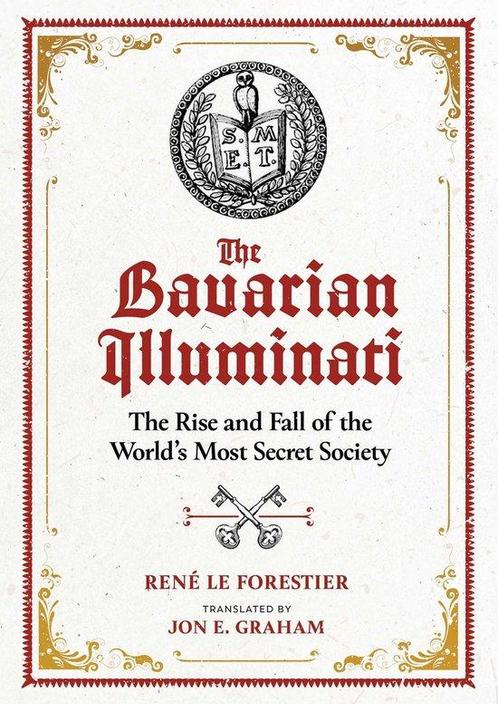 9781644113776 The Bavarian Illuminati Rene Le Forestier, Boeken, Studieboeken en Cursussen, Nieuw, Verzenden
