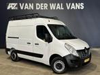 Renault Master 2.3 dCi 131pk L1H2 Euro6 Airco | Navigatie |, Auto's, Stof, Gebruikt, Renault, Wit