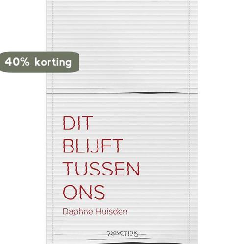 Dit blijft tussen ons 9789044617795 Daphne Huisden, Boeken, Romans, Zo goed als nieuw, Verzenden