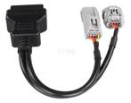 OBDSTAR Aprilia 8+8 Pins OBD - 16 Pins OBD2 Verloopkabel Mot, Auto diversen, Autogereedschap, Verzenden, Nieuw