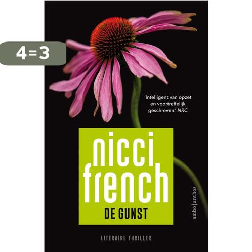De gunst 9789026362651 Nicci French, Boeken, Overige Boeken, Zo goed als nieuw, Verzenden