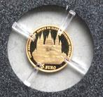 Frankrijk. 2010 1100 Jahre Abtei Cluny 0,5g (.999) mit CoA, Postzegels en Munten, Munten | Europa | Euromunten