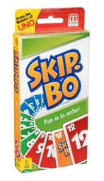 Mattel Skip-Bo van €12,99 voor €10,39, Ophalen of Verzenden, Nieuw
