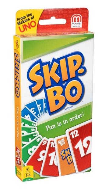 Mattel Skip-Bo van €12,99 voor €10,39 beschikbaar voor biedingen