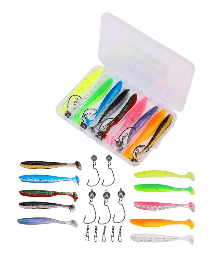 Fish4All Cheburaska Box 9cm (25 Stuks), Watersport en Boten, Hengelsport | Algemeen, Overige typen, Nieuw, Verzenden