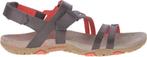 Merrell Sandalen - Maat 37 - Vrouwen - Bruin/Koraalrood, Kleding | Dames, Schoenen, Verzenden, Nieuw