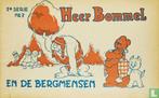 Bommel en Tom Poes - Heer Bommel en de bergmensen - 1947, Boeken, Stripboeken, Eén stripboek, Verzenden, Zo goed als nieuw, Toonder, Marten.