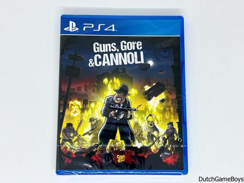 Playstation 4 / PS4 - Guns, Gore & Cannoli - New & Sealed, Spelcomputers en Games, Games | Sony PlayStation 4, Gebruikt, Verzenden