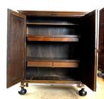 Kast - Toogkast - eikenhout