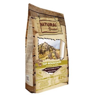 Natural Greatness Top Mountain - 2 KG (385532), Dieren en Toebehoren, Katten-accessoires, Nieuw, Verzenden