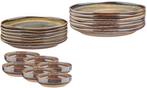 Tweedekans | GENESIS Essentials Servies - 18 stuks - Basalt, Huis en Inrichting, Keuken | Servies, Ophalen of Verzenden, Zo goed als nieuw