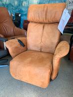 Outlet Sta op stoel relax fauteuil gratis bezorgd/garantie, Huis en Inrichting, Fauteuils, Verzenden, Nieuw, Leer