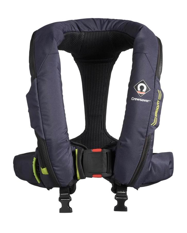 Crewsaver ErgoFit 190N automatisch reddingsvest met harnas,, Watersport en Boten, Accessoires en Onderhoud, Ophalen of Verzenden