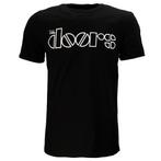 The Doors Logo Official Band T-Shirt - Officiële Merchandise, Verzenden, Nieuw