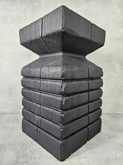 Dean Marino - Dean Marino - Bijzettafel - ATARASH - Cedro, Antiek en Kunst, Kunst | Designobjecten
