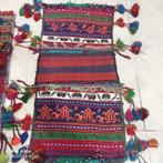 Afghan - Vloerkleed - 80 cm - 36 cm - Handgemaakte Tassen, Huis en Inrichting, Nieuw