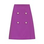 EsQualo • paarse rok • 44, Kleding | Dames, Rokken, Verzenden, Paars, Maat 42/44 (L), Nieuw