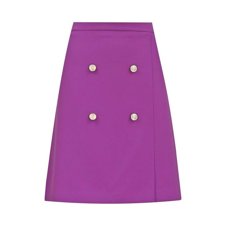 EsQualo • paarse rok • 44, Kleding | Dames, Rokken, Paars, Nieuw, Maat 42/44 (L), Verzenden