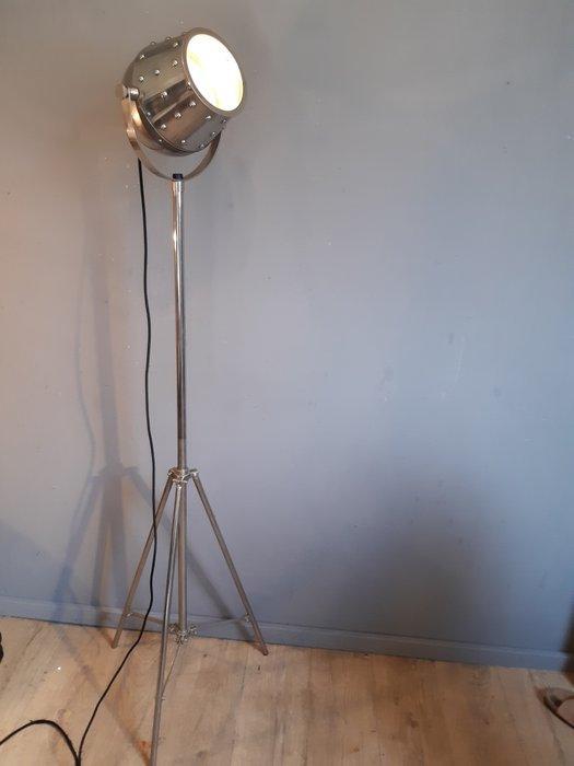 Staande lamp - Chroom, Antiek en Kunst, Curiosa en Brocante