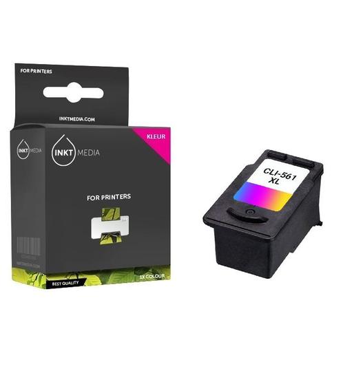 Geschikt voor Canon CL-561XXL inktcartridge kleur hoge, Computers en Software, Printerbenodigdheden, Cartridge, Nieuw