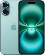 Apple iPhone 16 128GB blauwgroen, Zo goed als nieuw, Zonder simlock, Zonder abonnement, Verzenden