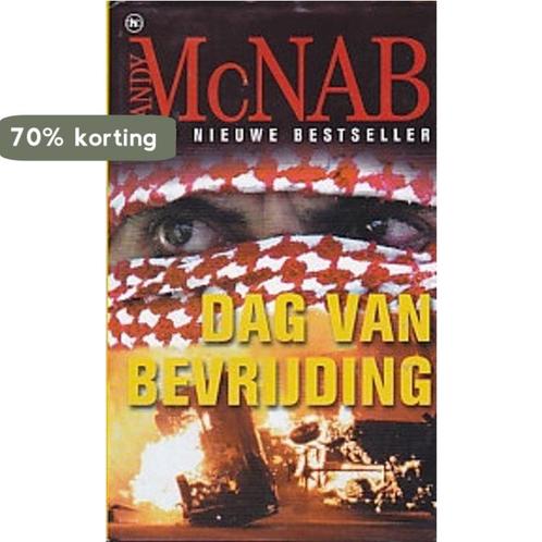 Dag van Bevrijding 9789044308136 Andy McNab, Boeken, Overige Boeken, Zo goed als nieuw, Verzenden