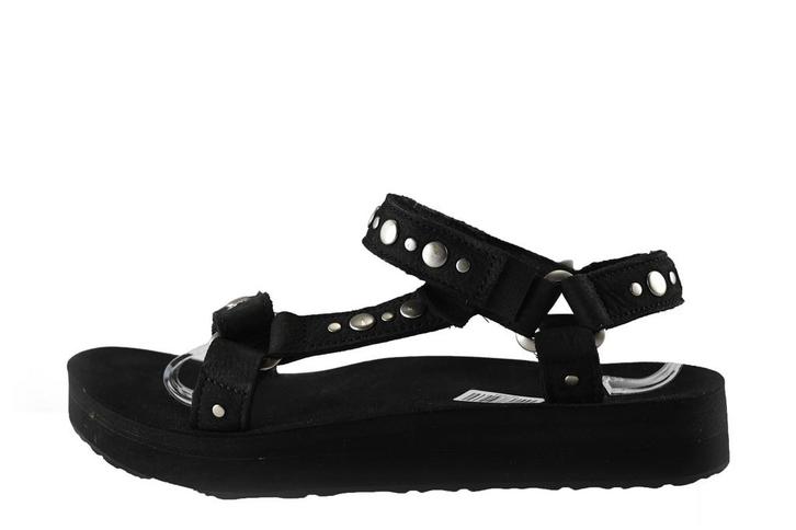 Teva sandalen in maat 40 Zwart | 15% korting, Kleding | Dames, Schoenen, Zwart, Gedragen, Sandalen of Muiltjes, Verzenden