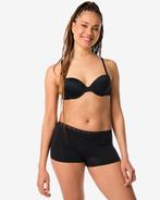 HEMA Damesboxer naadloos zwart 4=35% / 3=25% / 2=15%, Kleding | Dames, Verzenden, Zwart