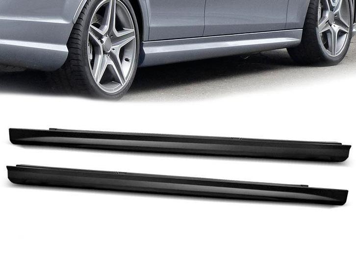 Carnamics Side Skirts | Mercedes-Benz C-klasse 07-11 4-d (W2, Auto-onderdelen, Carrosserie en Plaatwerk, Nieuw, Verzenden