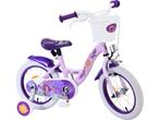 Disney Wish Kinderfiets - Meisjes - 14 inch - Paars, Fietsen en Brommers, Fietsen | Kinderfietsjes, Verzenden, Zo goed als nieuw
