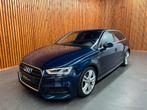 NR. 087 Audi A3 SPORTBACK 1.0 TFSI SPORT S-EDITION AUTOMAAT, Dealer onderhouden, Gebruikt, Met garantie (alle), Blauw