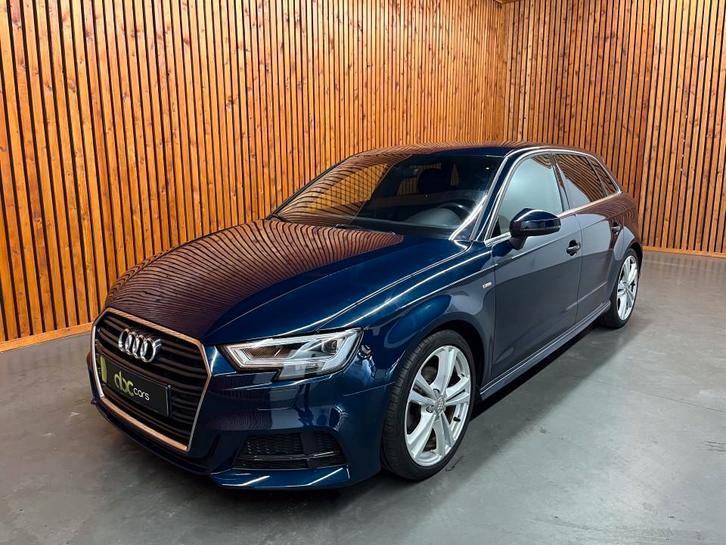 NR. 087 Audi A3 SPORTBACK 1.0 TFSI SPORT S-EDITION AUTOMAAT, Auto's, Audi, Dealer onderhouden, Onderhoudsboekje, Automaat, Hatchback
