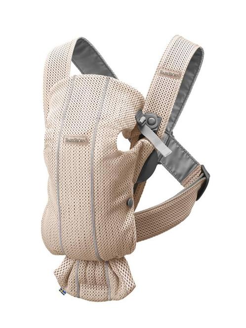 BABYBJÖRN Draagzak Mini Parelroze 3D Mesh, Kinderen en Baby's, Babydragers en Draagdoeken, Verzenden