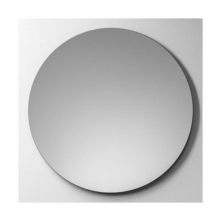 Brauer Ruby Deluxe Spiegel - Rond - Diameter 120 cm - met, Huis en Inrichting, Woonaccessoires | Spiegels, Ophalen of Verzenden