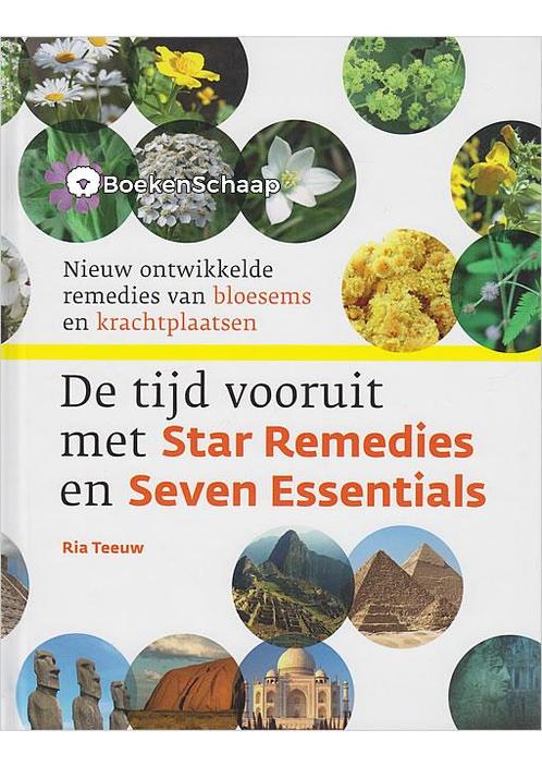 De tijd vooruit met Star remedies en Seven essentials Ria Te, Boeken, Esoterie en Spiritualiteit, Verzenden