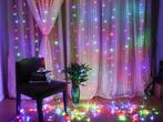 Veiling - Led gordijn - RGB, Nieuw