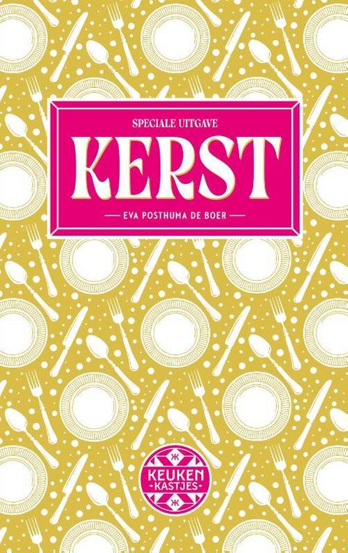 Keukenkastje Kerst / de Keukenkastjes / 5 9789083212654, Boeken, Kookboeken, Zo goed als nieuw, Verzenden