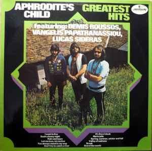 LP gebruikt - Aphrodites Child - Greatest Hits, Cd's en Dvd's, Vinyl | Rock, Zo goed als nieuw, Verzenden