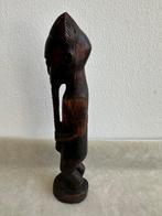 Ahnenfigurine van de Baule, Elfenbeinkust – oud en met