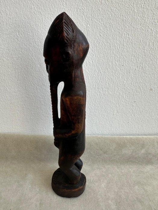 Ahnenfigurine van de Baule, Elfenbeinkust – oud en met, Antiek en Kunst, Kunst | Niet-Westerse kunst